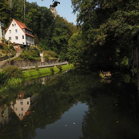 Villa Amselgrund Rathen Bagian luar foto