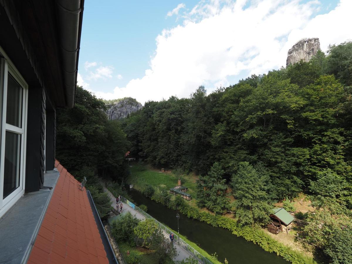 Villa Amselgrund Rathen Bagian luar foto