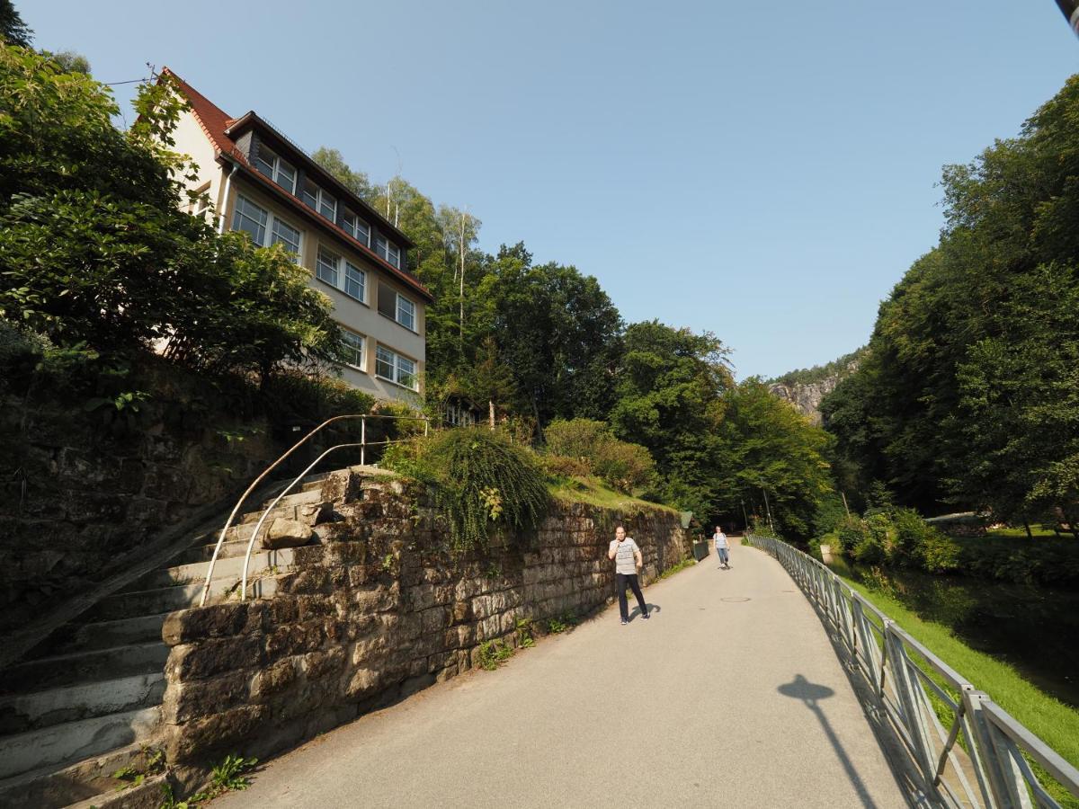 Villa Amselgrund Rathen Bagian luar foto