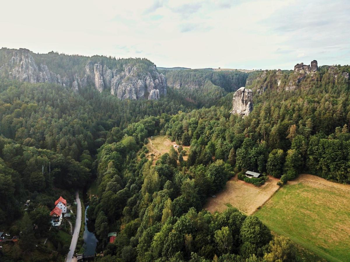 Villa Amselgrund Rathen Bagian luar foto
