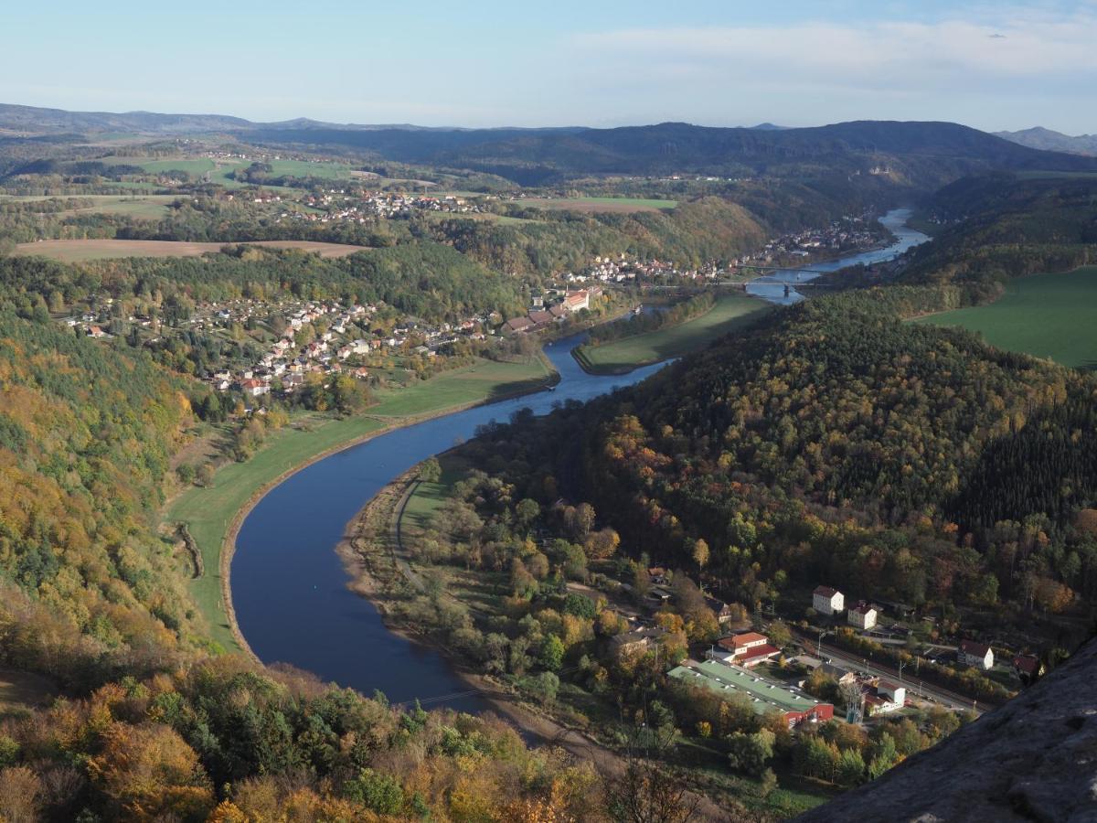 Villa Amselgrund Rathen Bagian luar foto