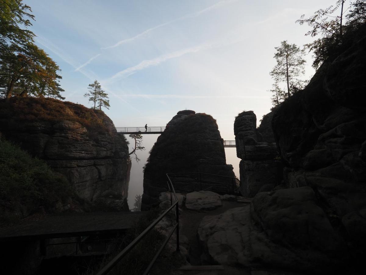 Villa Amselgrund Rathen Bagian luar foto