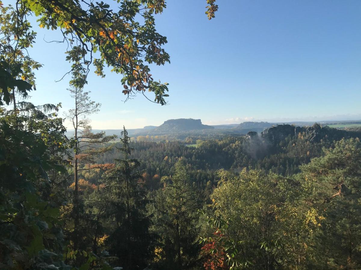 Villa Amselgrund Rathen Bagian luar foto