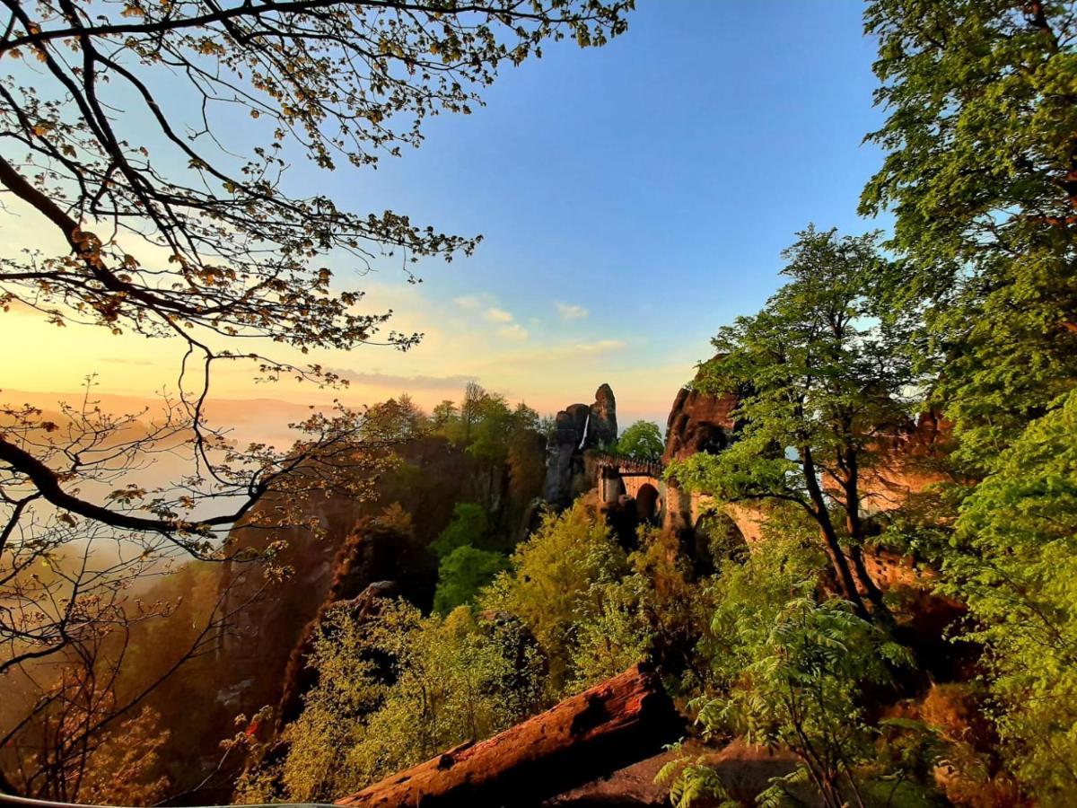 Villa Amselgrund Rathen Bagian luar foto