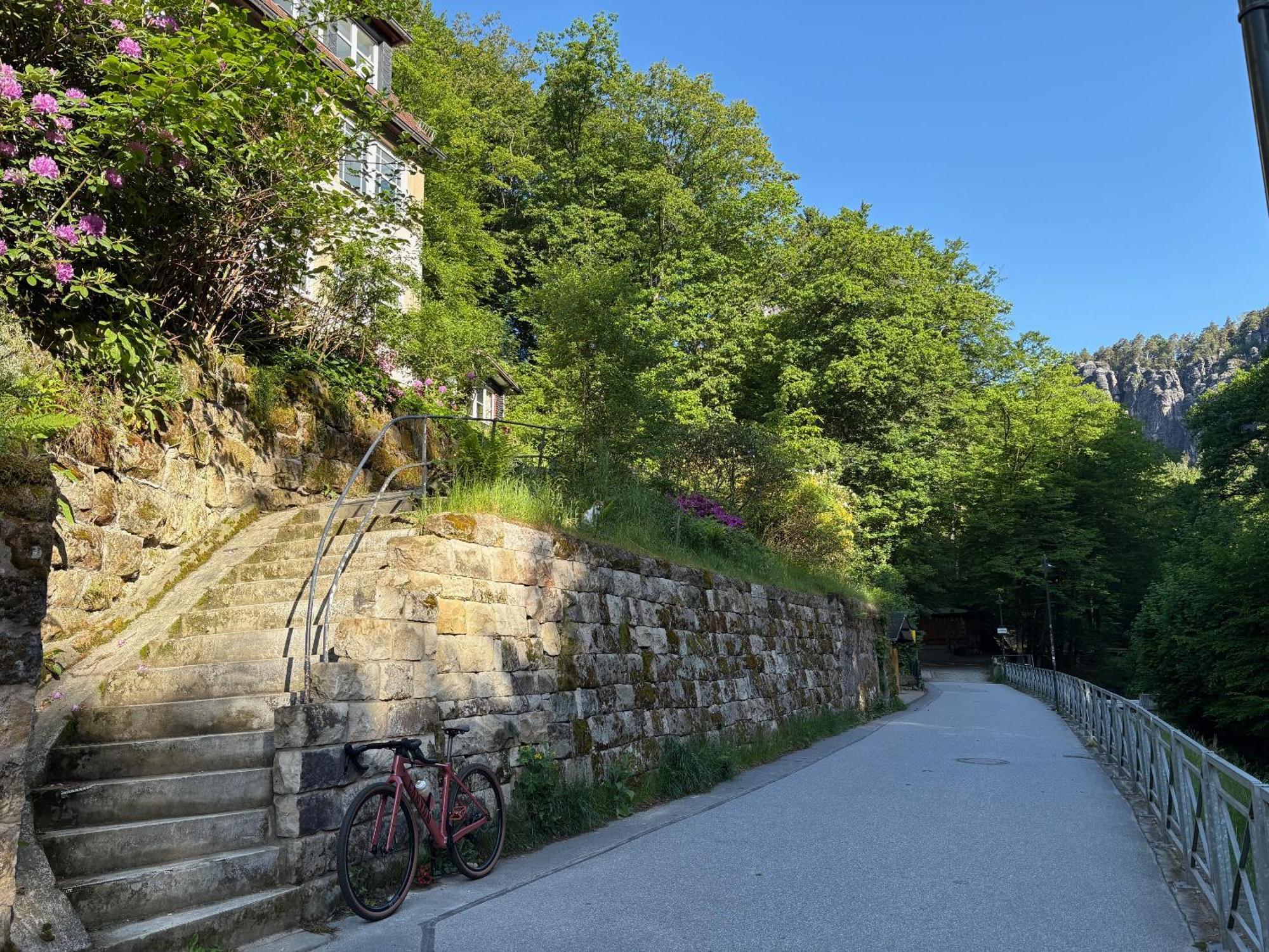 Villa Amselgrund Rathen Bagian luar foto
