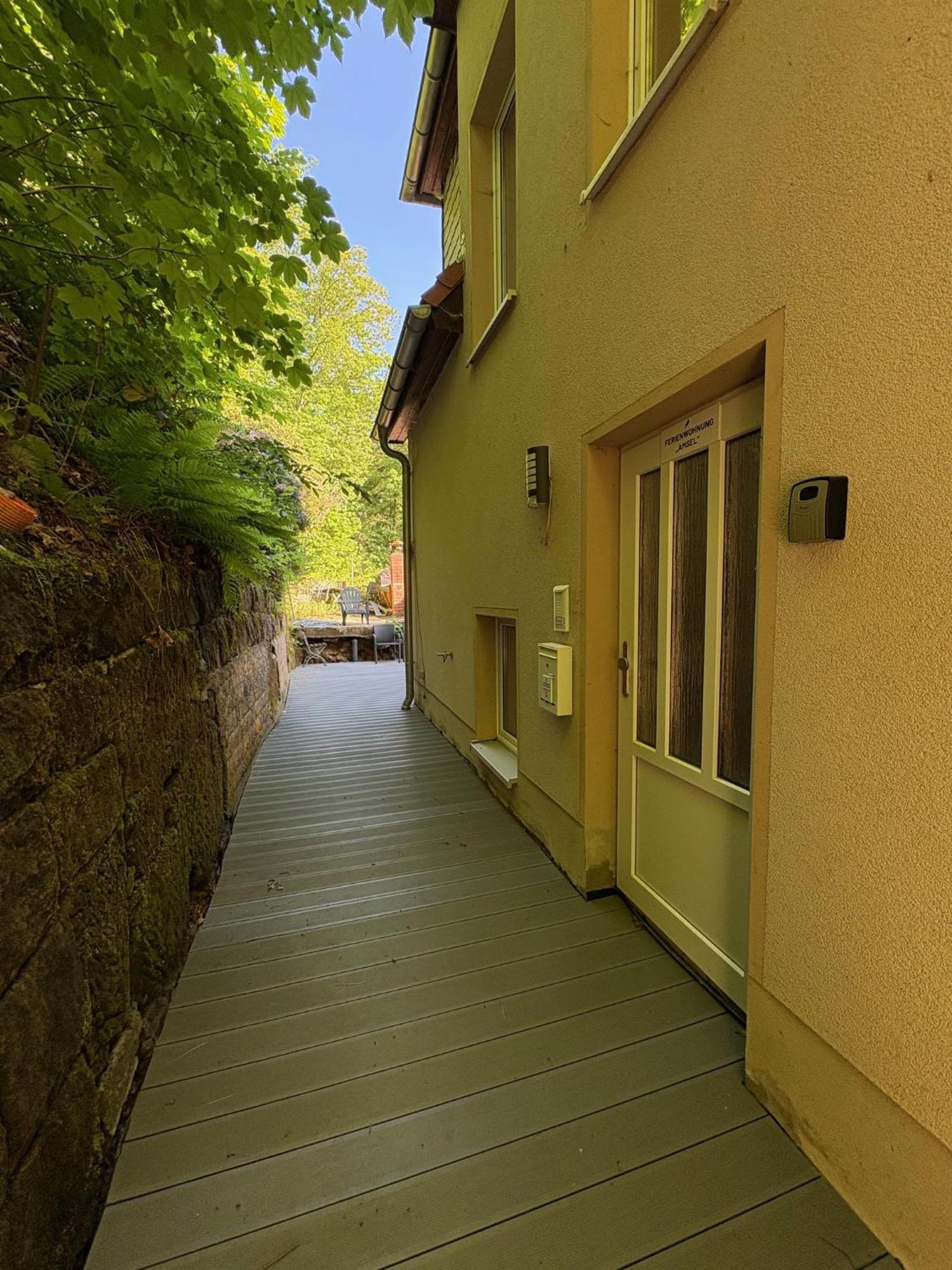 Villa Amselgrund Rathen Bagian luar foto