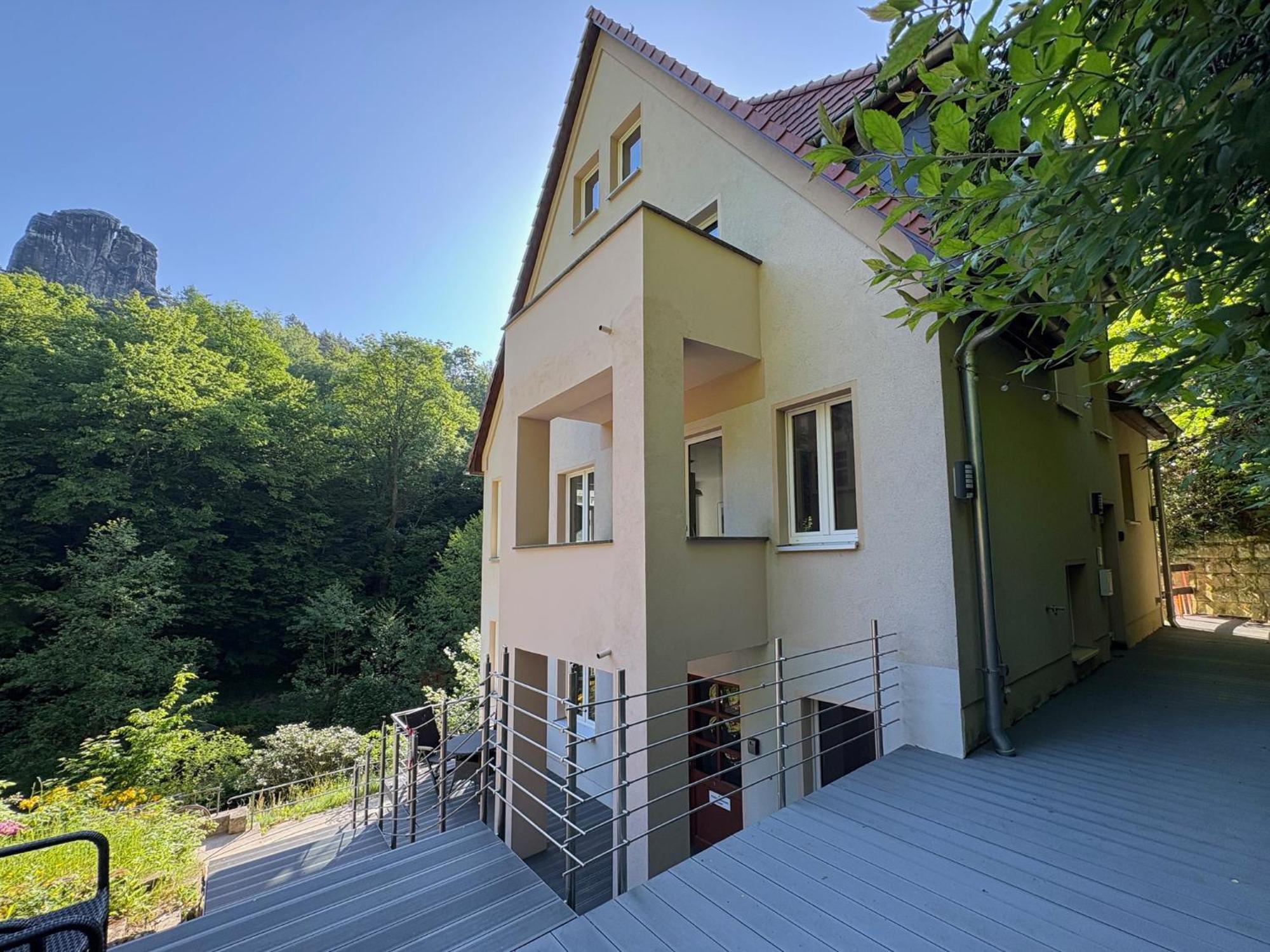 Villa Amselgrund Rathen Bagian luar foto